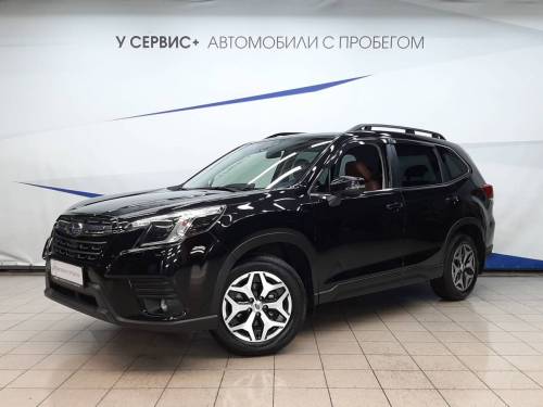 Subaru Forester V Рестайлинг