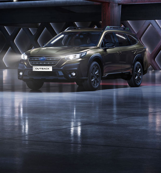  Новый Subaru Outback у официального дилера Subaru «У Сервис+»