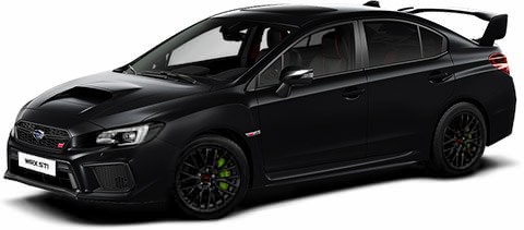 Subaru WRX & WRX STI Черный