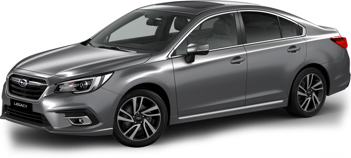 Subaru Legacy Темно-серый