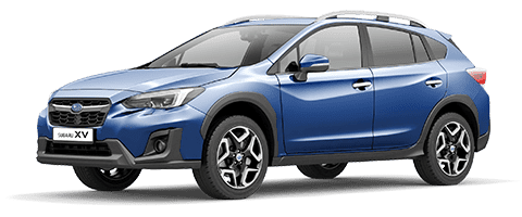 Subaru XV Темно-синий