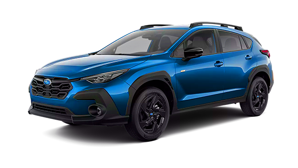 Subaru Crosstrek Голубой оазис