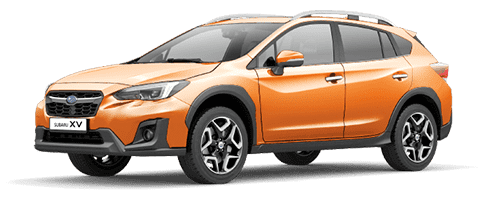 Subaru XV Оранжевый