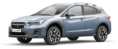 Subaru XV Серо-голубой