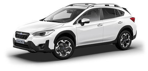  Обновленный Subaru XV Белый перламутр