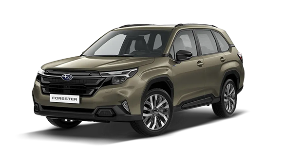 Новый Subaru Forester Серо-зеленый Металлик
