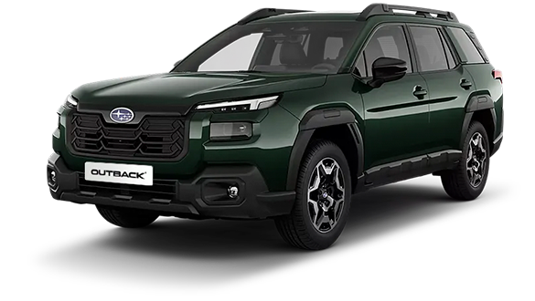 Новый Subaru Outback Зелёный металлик