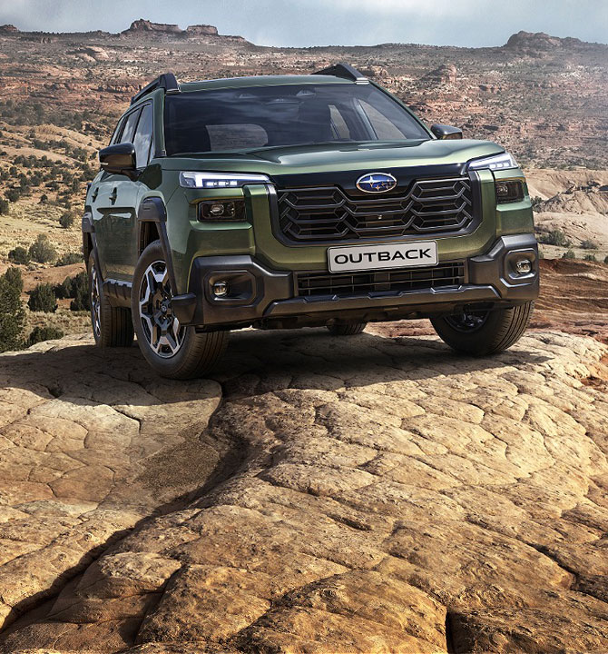 Новый Subaru Outback у официального дилера Subaru «У Сервис+»