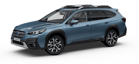 Новый Subaru Outback Серо-синий