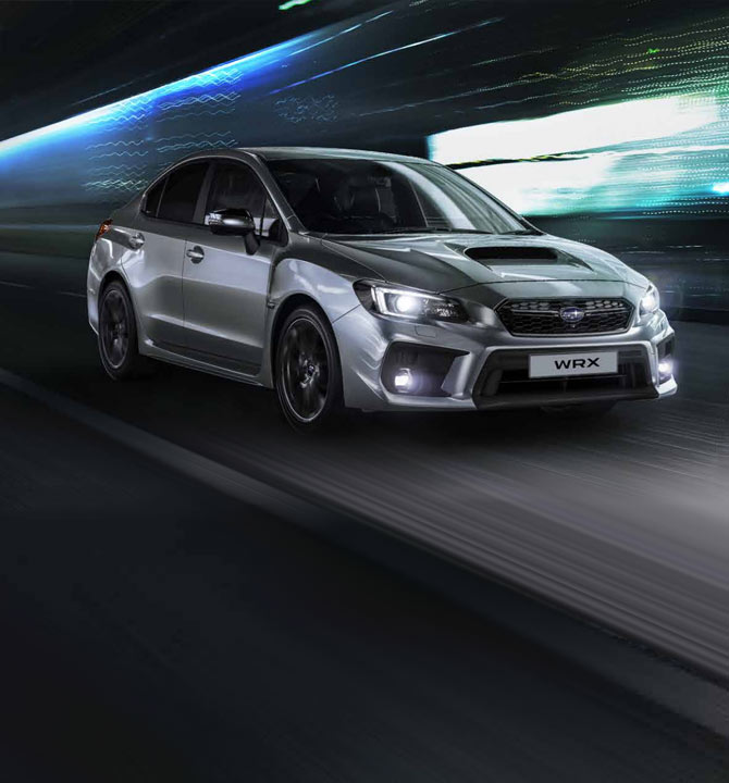 Subaru WRX & WRX STI у официального дилера Subaru «У Сервис+»