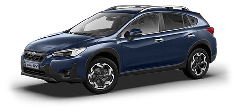 Обновленный Subaru XV Темно-синий перламутр
