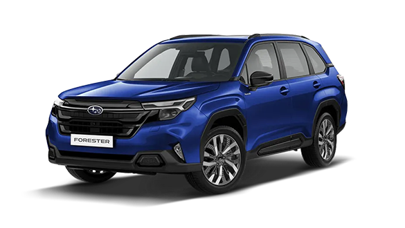 Новый Subaru Forester Синий Перламутр