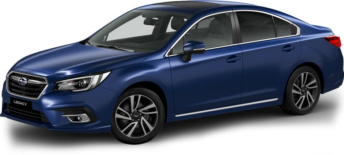 Subaru Legacy Темно-синий