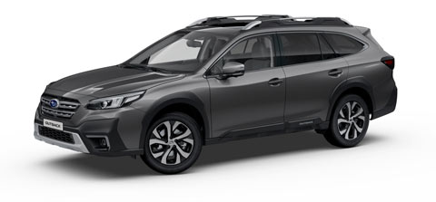 Новый Subaru Outback Темно-серый