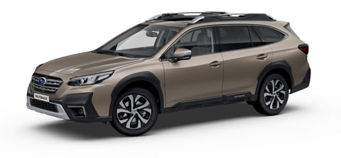 Новый Subaru Outback Бронзовый металлик