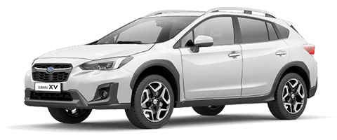 Subaru XV Белый