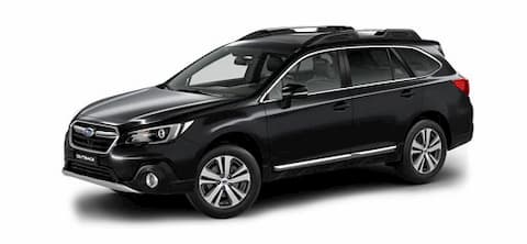Subaru Outback Чёрный