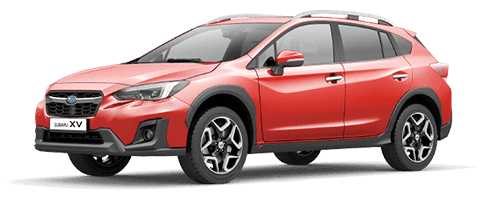 Subaru XV Красный