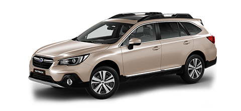 Subaru Outback Бежевый