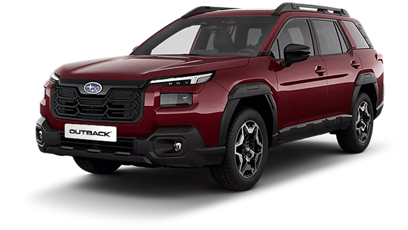 Новый Subaru Outback Красный перламутр