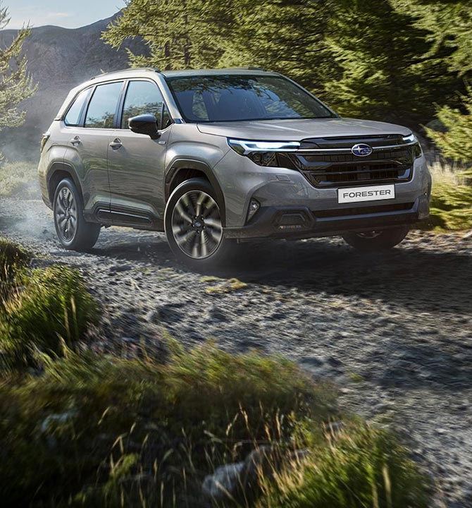 Новый Subaru Forester у официального дилера Subaru «У Сервис+»