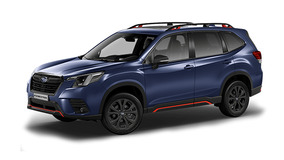 Новый Subaru Forester Темно-синий