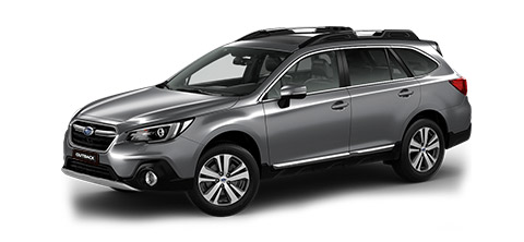 Subaru Outback Cерый