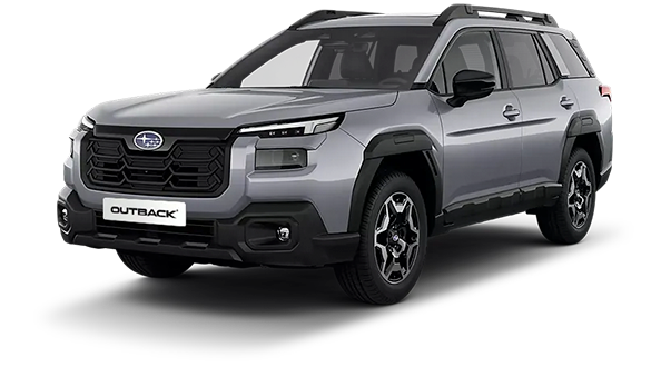 Новый Subaru Outback Серебристый металлик