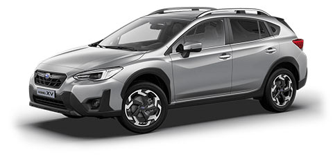 Обновленный Subaru XV Серебристый металлик