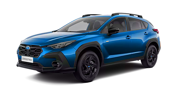 Subaru Crosstrek Голубой оазис