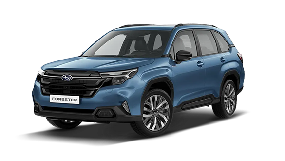 Новый Subaru Forester Светло-синий Жемчуг