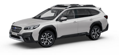  Новый Subaru Outback Белый  перламутр