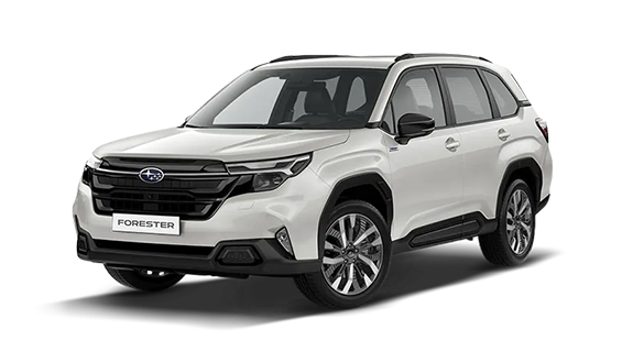 Новый Subaru Forester Белый перламутр