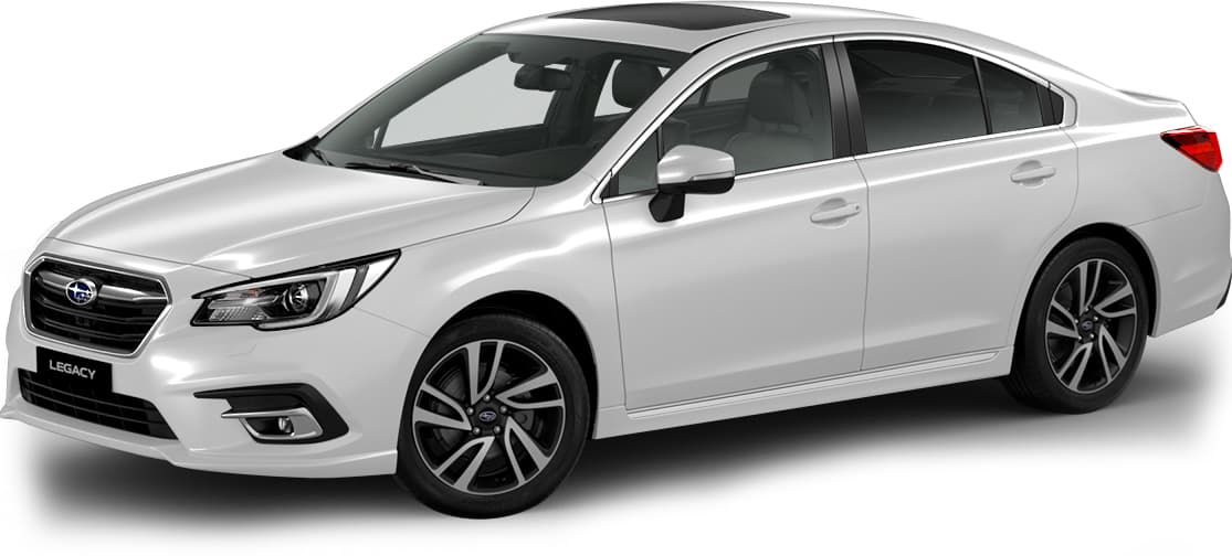 Subaru Legacy Белый