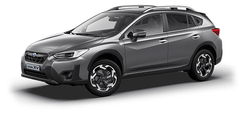  Обновленный Subaru XV Темно-серый металлик