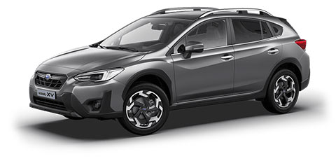 Обновленный Subaru XV Темно-серый металлик