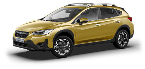 Обновленный Subaru XV Плазменно-желтый перламутр