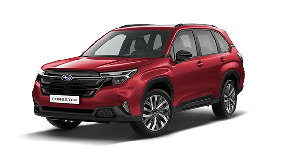 Новый Subaru Forester Красный Перламутр