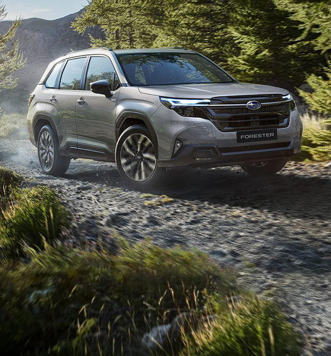 Новый Subaru Forester у официального дилера Subaru «У Сервис+»