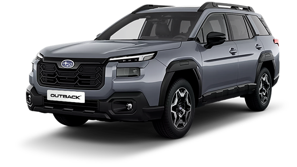 Новый Subaru Outback Жемчужно серый