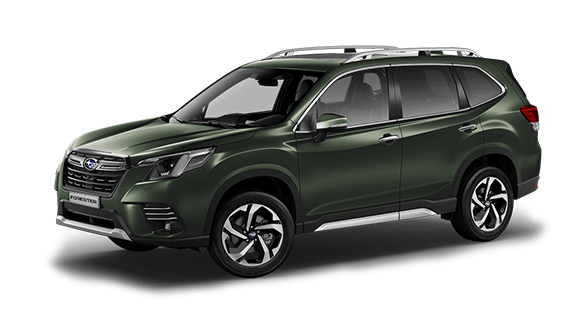 Новый Subaru Forester Зеленый металлик
