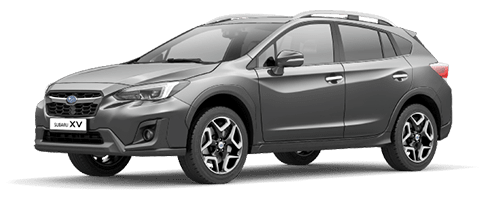 Subaru XV Темно-серый