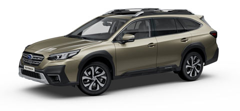 Новый Subaru Outback Серо-зеленый металлик