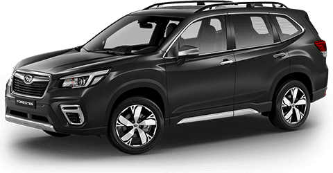 Subaru Forester Темно-серый