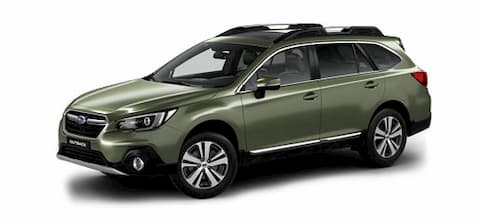 Subaru Outback Зеленый
