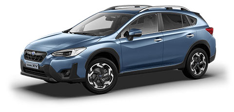 Обновленный Subaru XV Синий перламутр