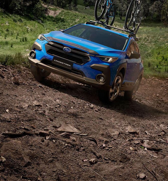 Subaru Crosstrek у официального дилера Subaru «У Сервис+»