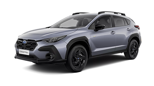 Subaru Crosstrek Серебристый металлик