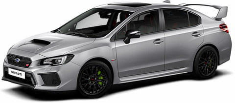 Subaru WRX & WRX STI Серый