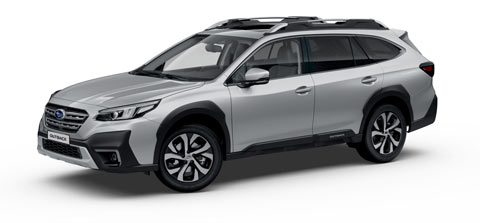 Новый Subaru Outback Серебристый